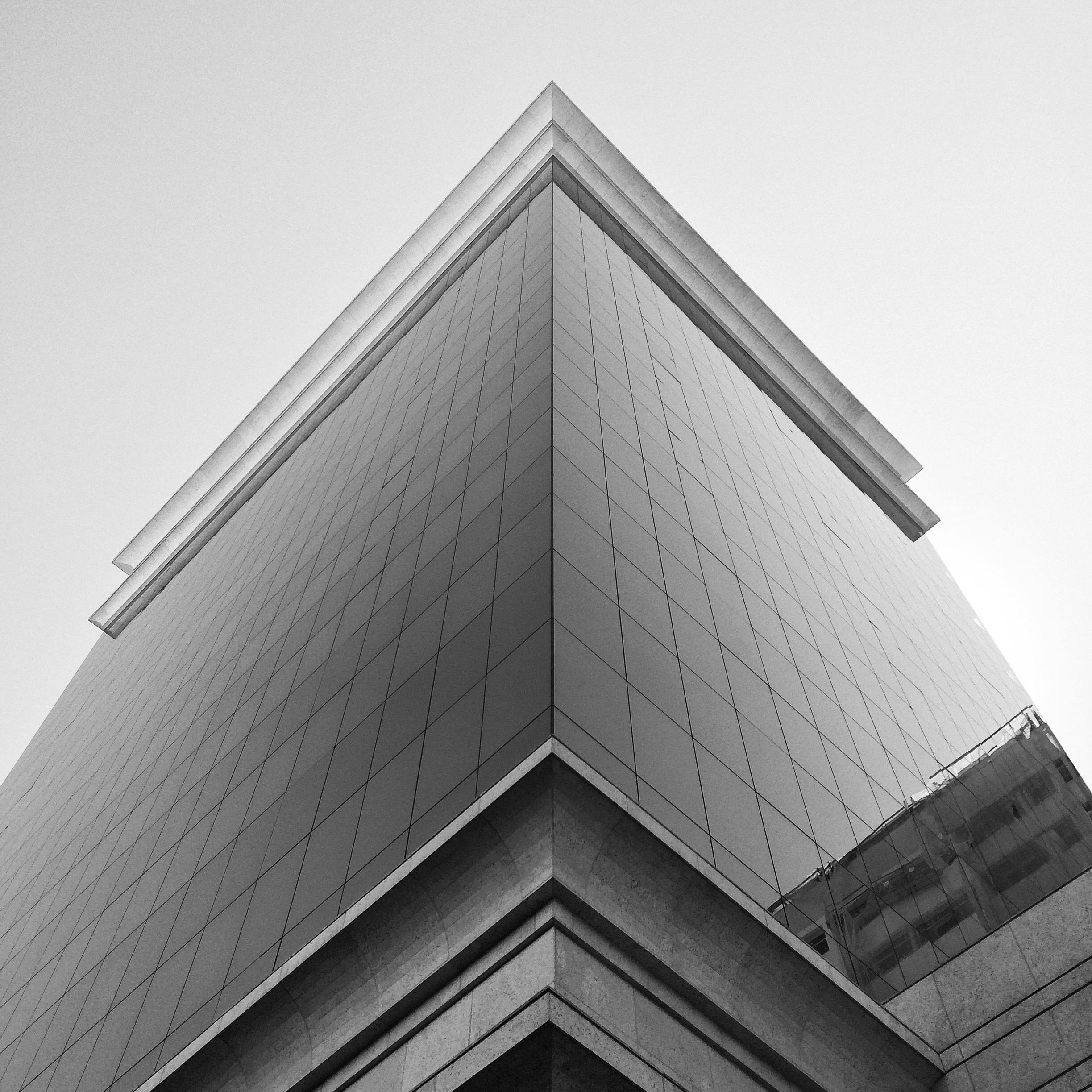 Abstract corporate pattern representing innovation and growth