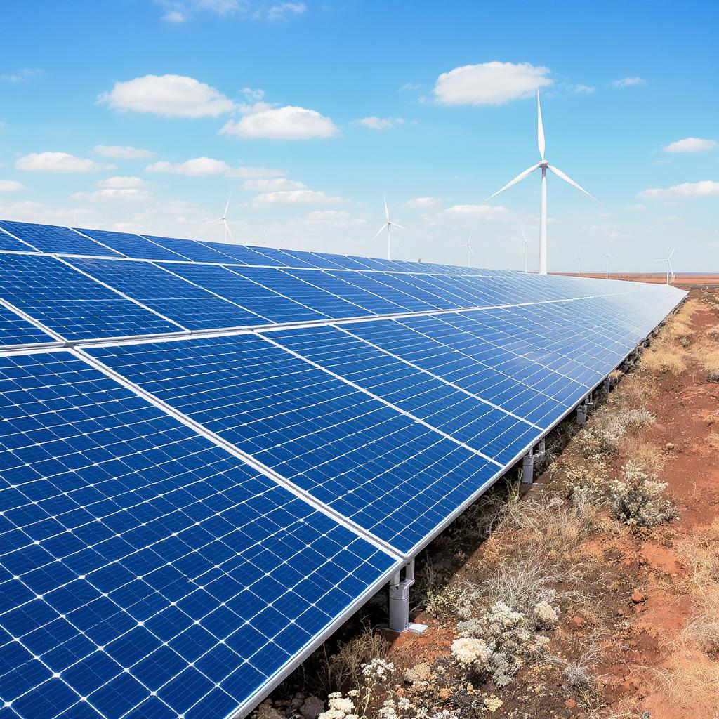 Renewable energy projects in Namibia